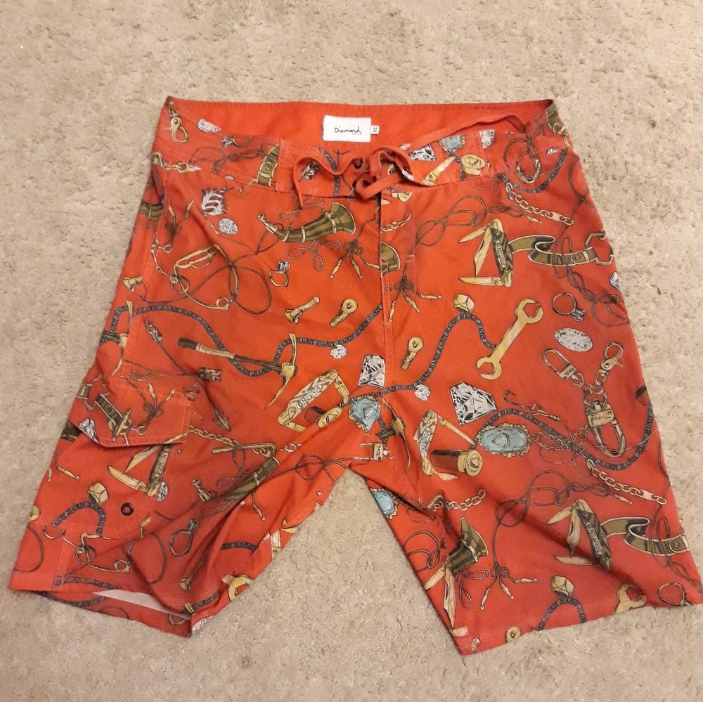 Diamond Swimming shorts